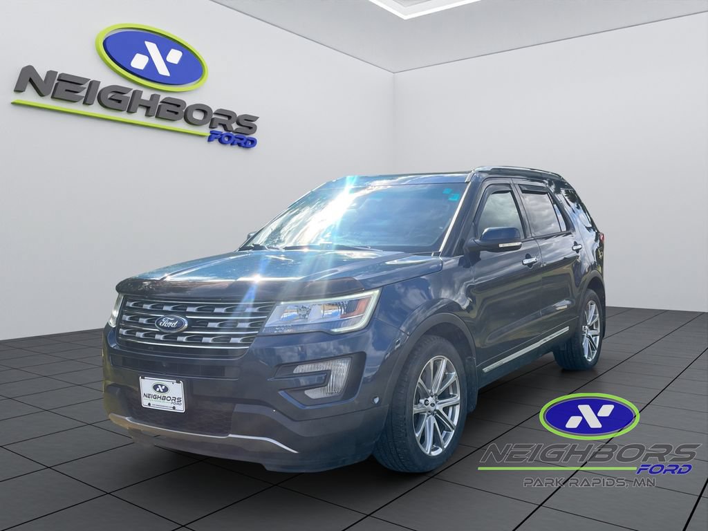 Used 2017 Ford Explorer Limited w/ Equipment Group 301A AWD/4WD image 1