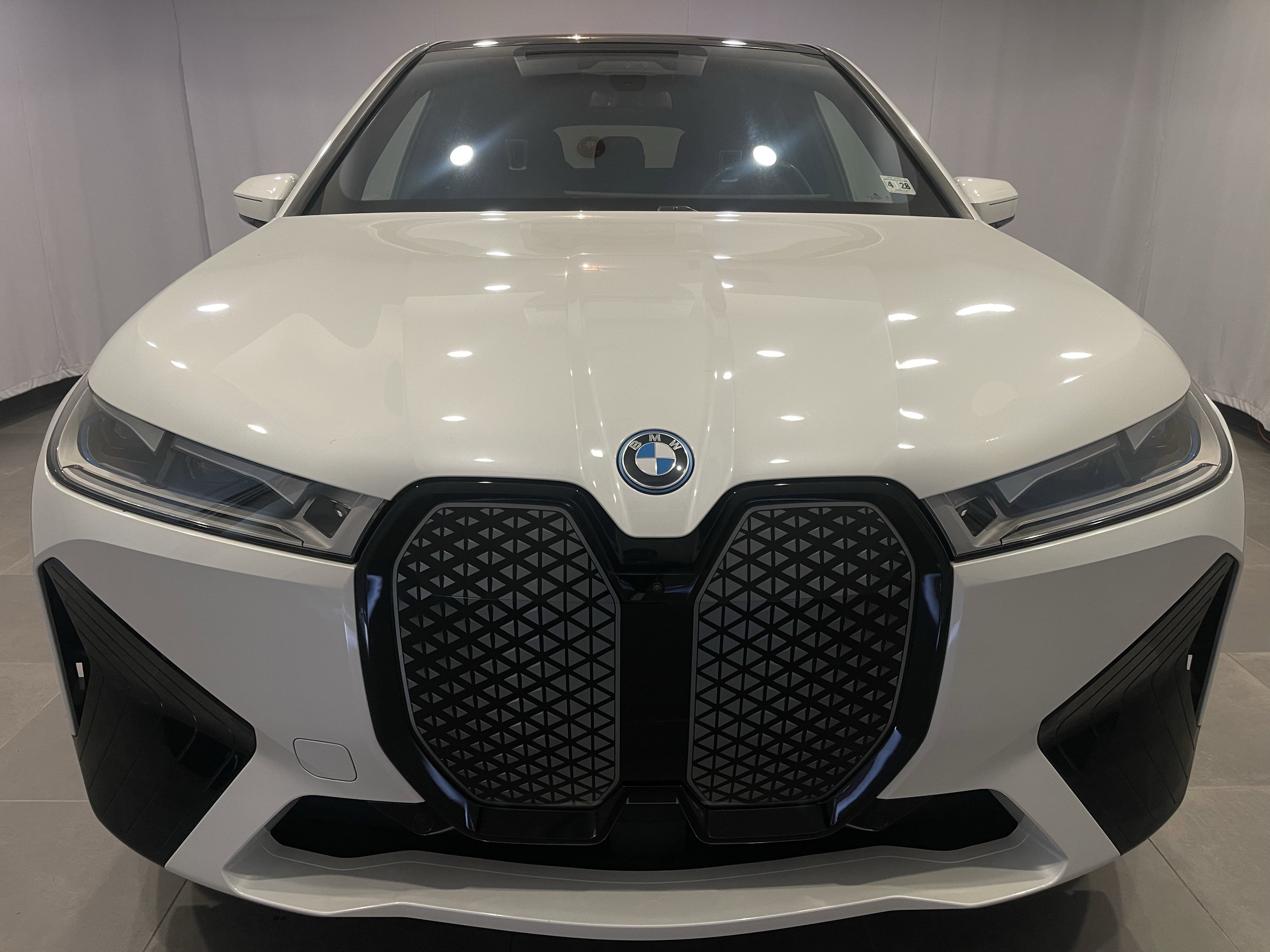 Certified 2023 BMW iX M60 w/ Executive Package AWD/4WD image 2