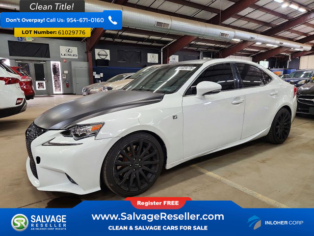 Used 2015 Lexus IS 350 w/ F-Sport Package