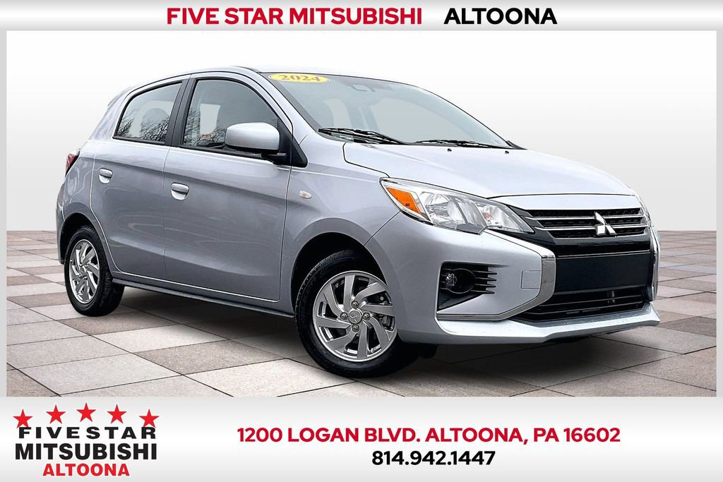 Used 2024 Mitsubishi Mirage LE image 1