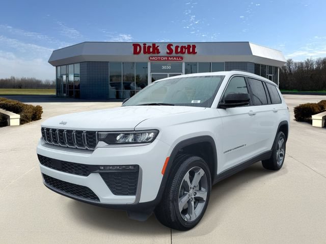 New 2026 Jeep Grand Cherokee L Limited AWD/4WD image 3
