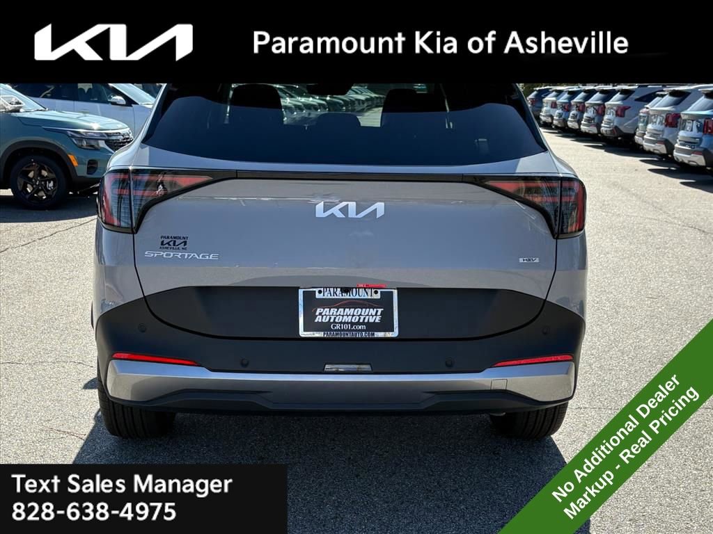 New 2026 Kia Sportage EX image 5