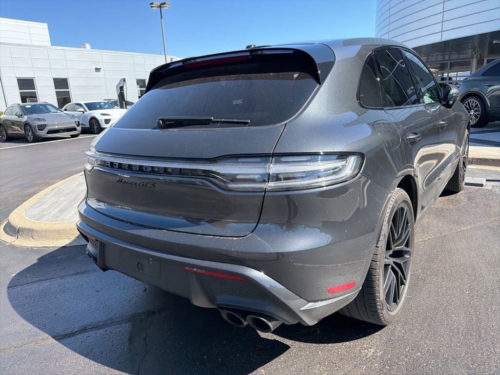 Certified 2022 Porsche Macan GTS image 24