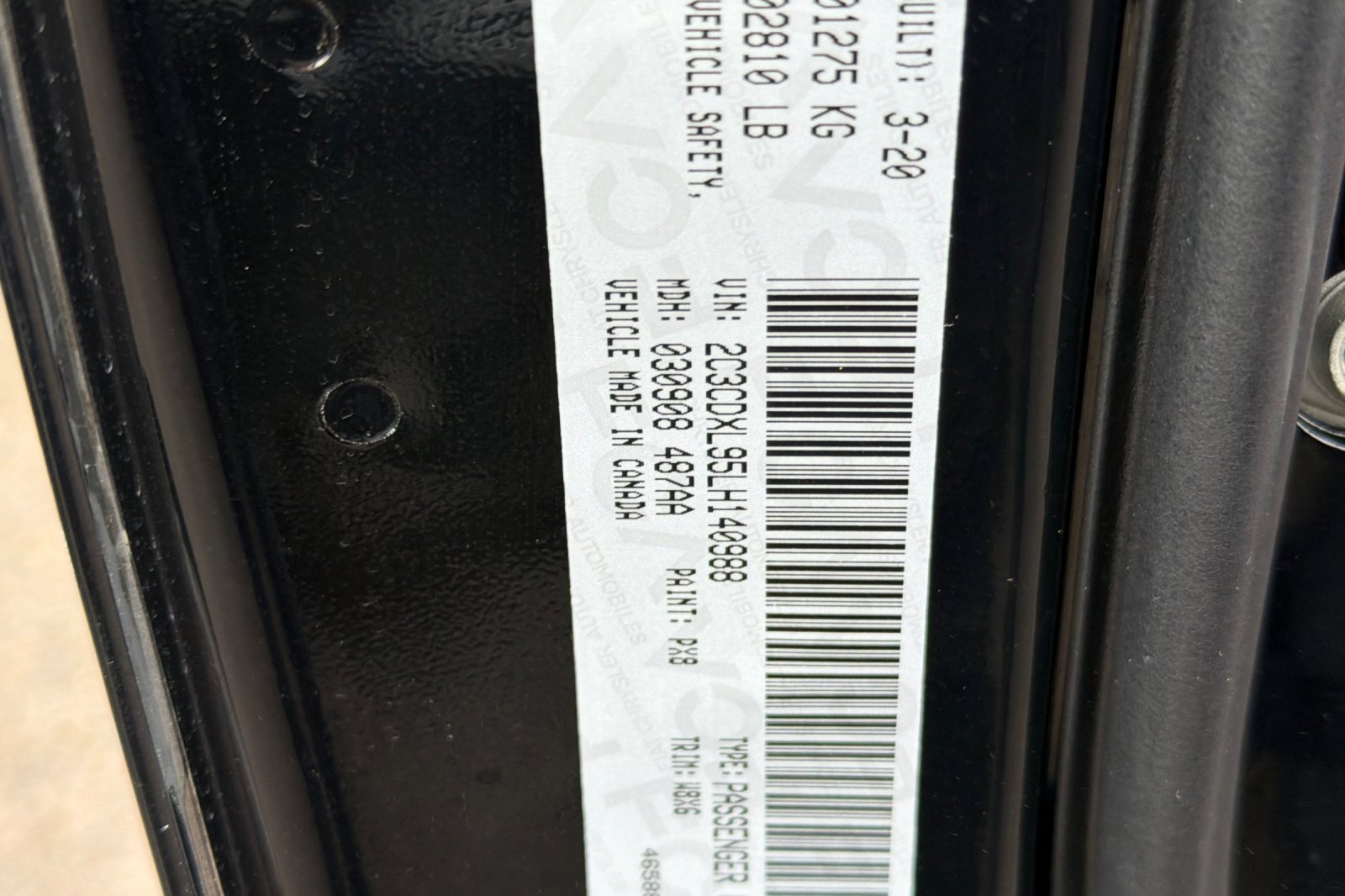 Used 2020 Dodge Charger SRT Hellcat w/ Navigation & Travel Group image 28