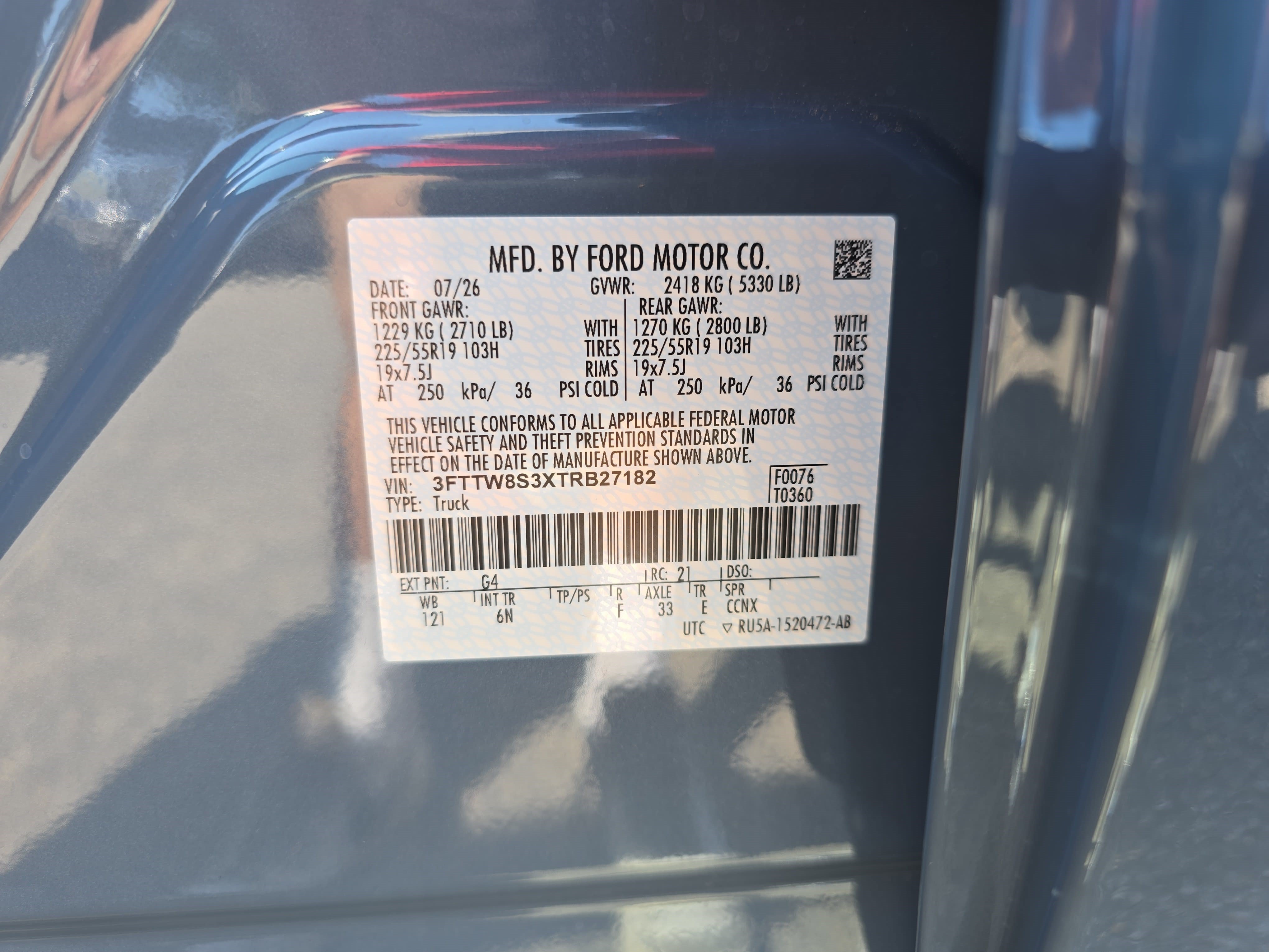 New 2026 Ford Maverick Lariat AWD/4WD image 35