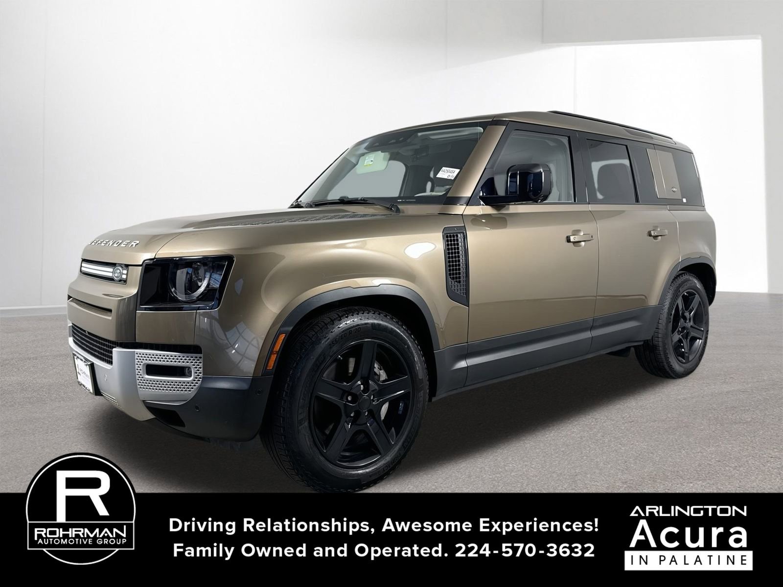 Used 2021 Land Rover Defender 110 SE