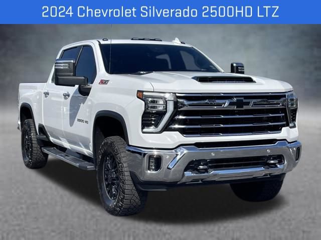 Used 2024 Chevrolet Silverado 2500 LTZ w/ LTZ Premium Package image 1