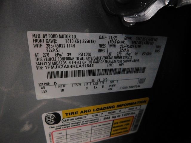 Used 2024 Ford Expedition Max Limited image 62