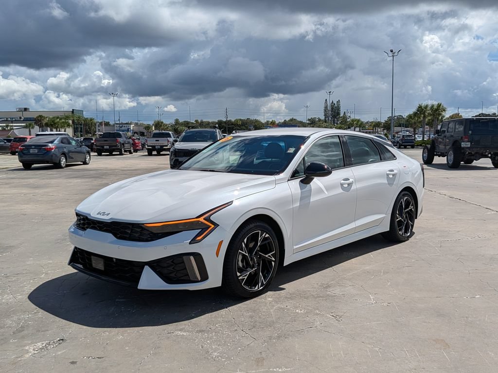 Certified 2026 Kia K5 GT-Line AWD/4WD image 4