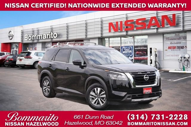 Certified 2025 Nissan Pathfinder SL