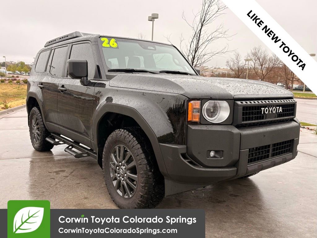 Used 2026 Toyota Land Cruiser 1958