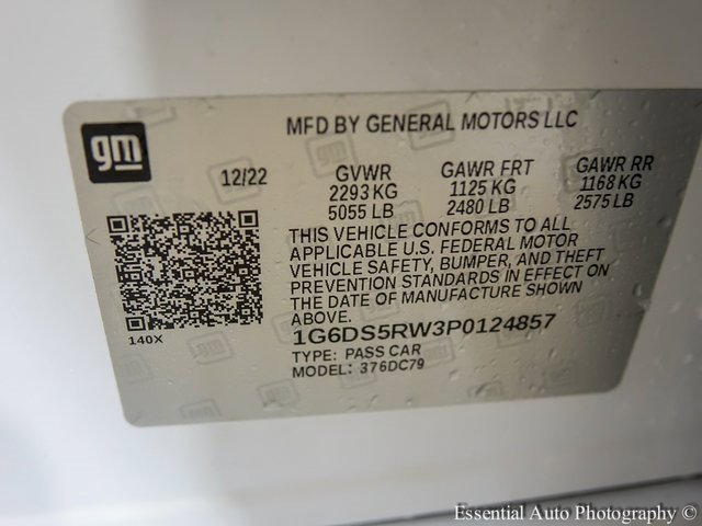 Certified 2023 Cadillac CT5 Premium Luxury w/ Parking Package image 27