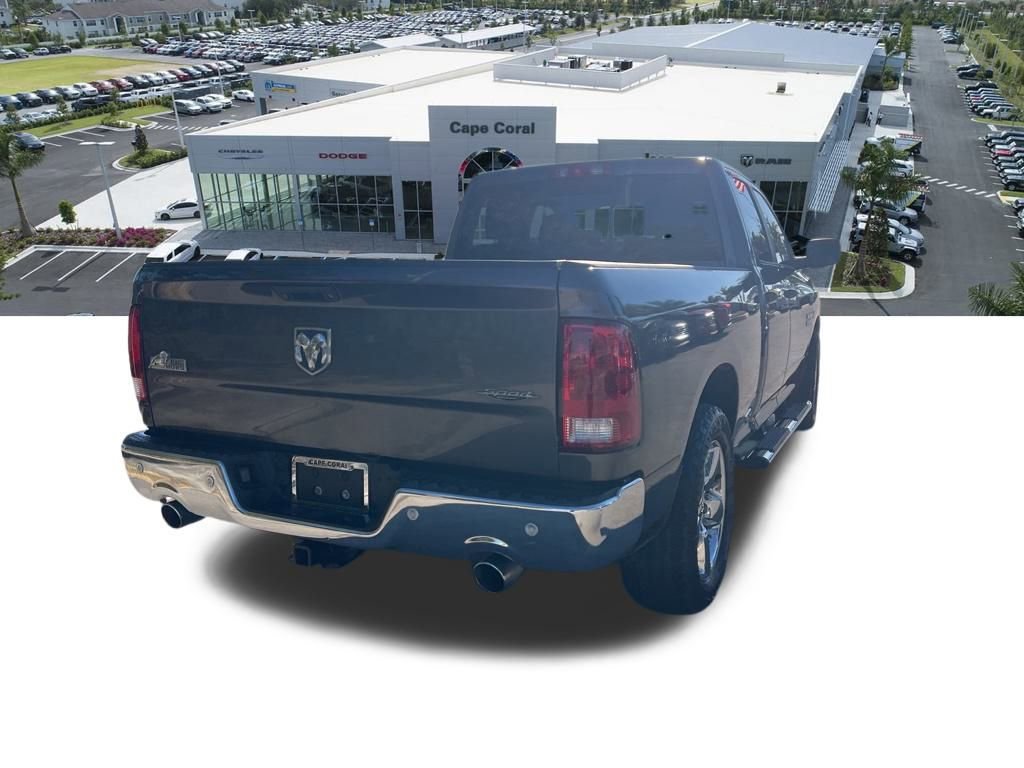 Used 2015 RAM 1500 Big Horn RWD image 18