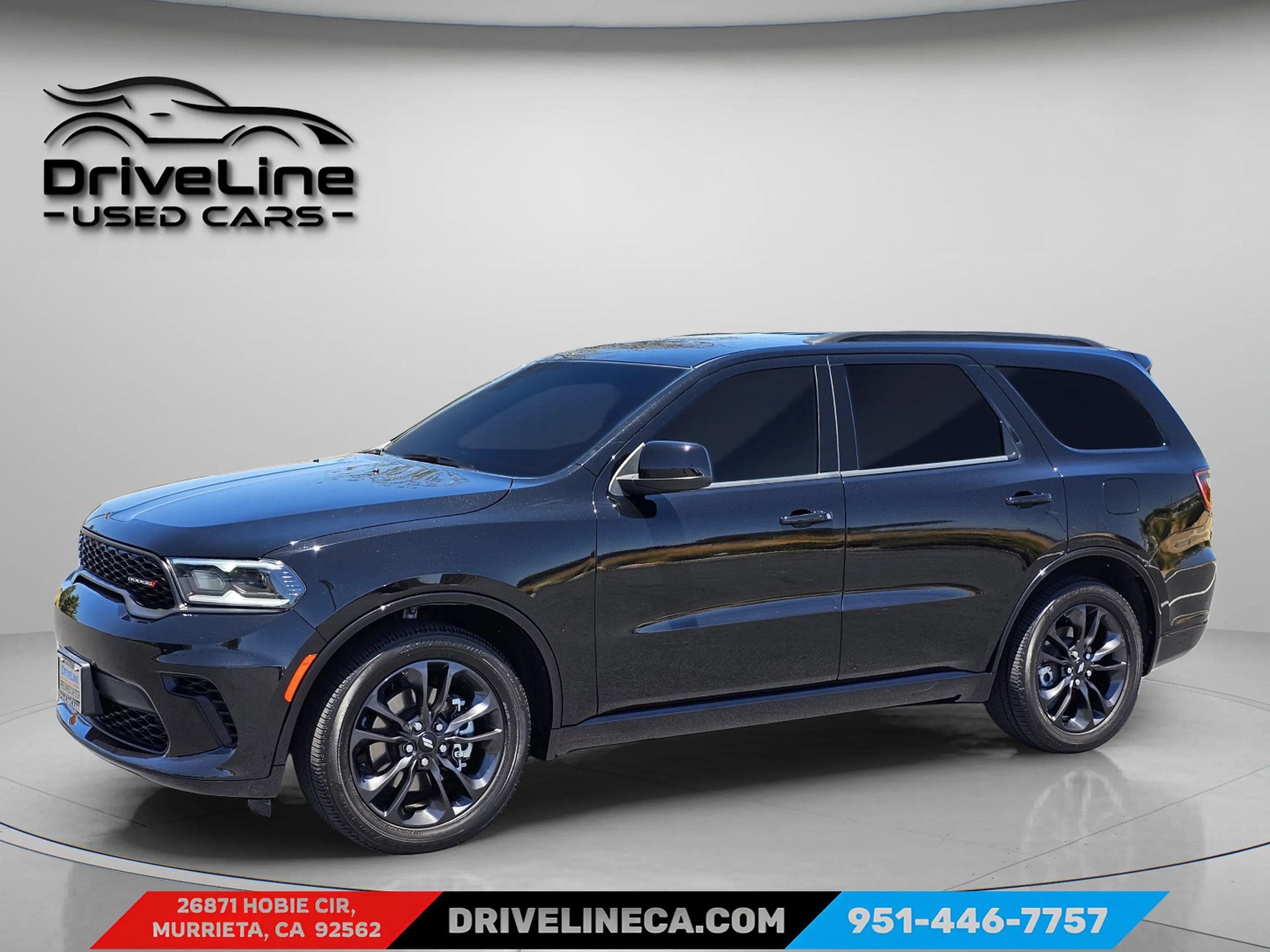 Used 2025 Dodge Durango GT w/ Blacktop Package RWD image 12