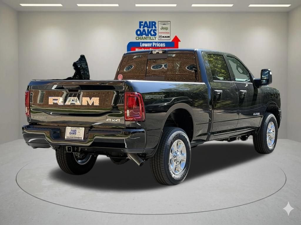 New 2026 RAM 2500 Big Horn AWD/4WD image 6