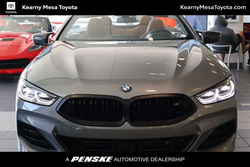 Used 2024 BMW M850i xDrive Convertible w/ M Carbon Exterior Package