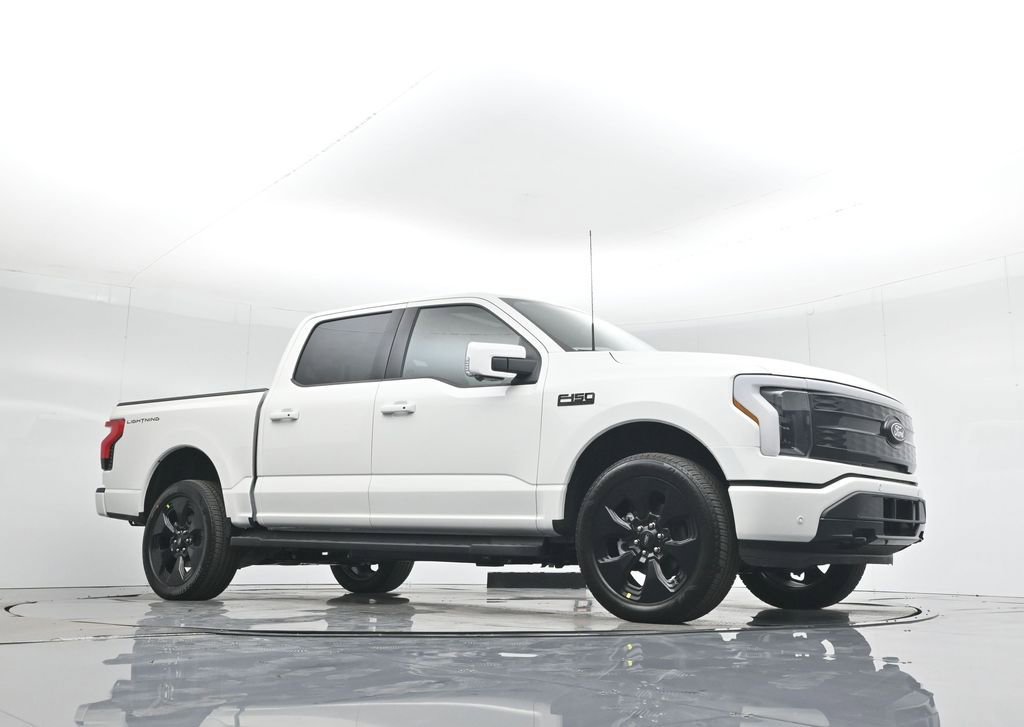 New 2025 Ford F150 Lightning Platinum w/ Dark Elements Package image 3