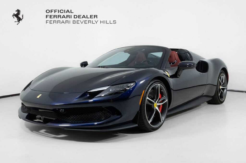 Used 2024 Ferrari 296 GTS