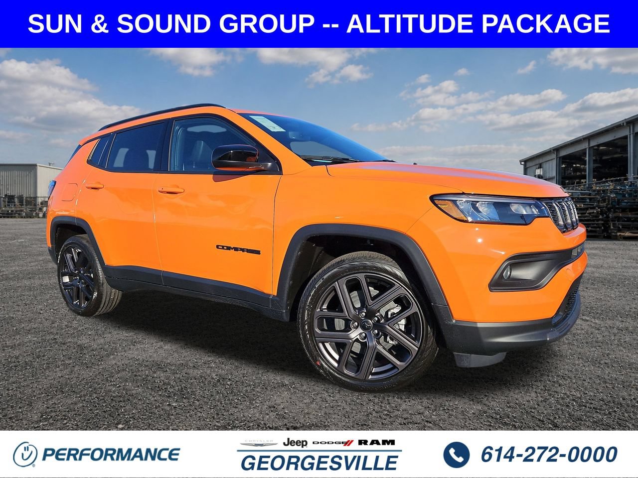 New 2026 Jeep Compass Latitude w/ Sun and Sound Group AWD/4WD video 1
