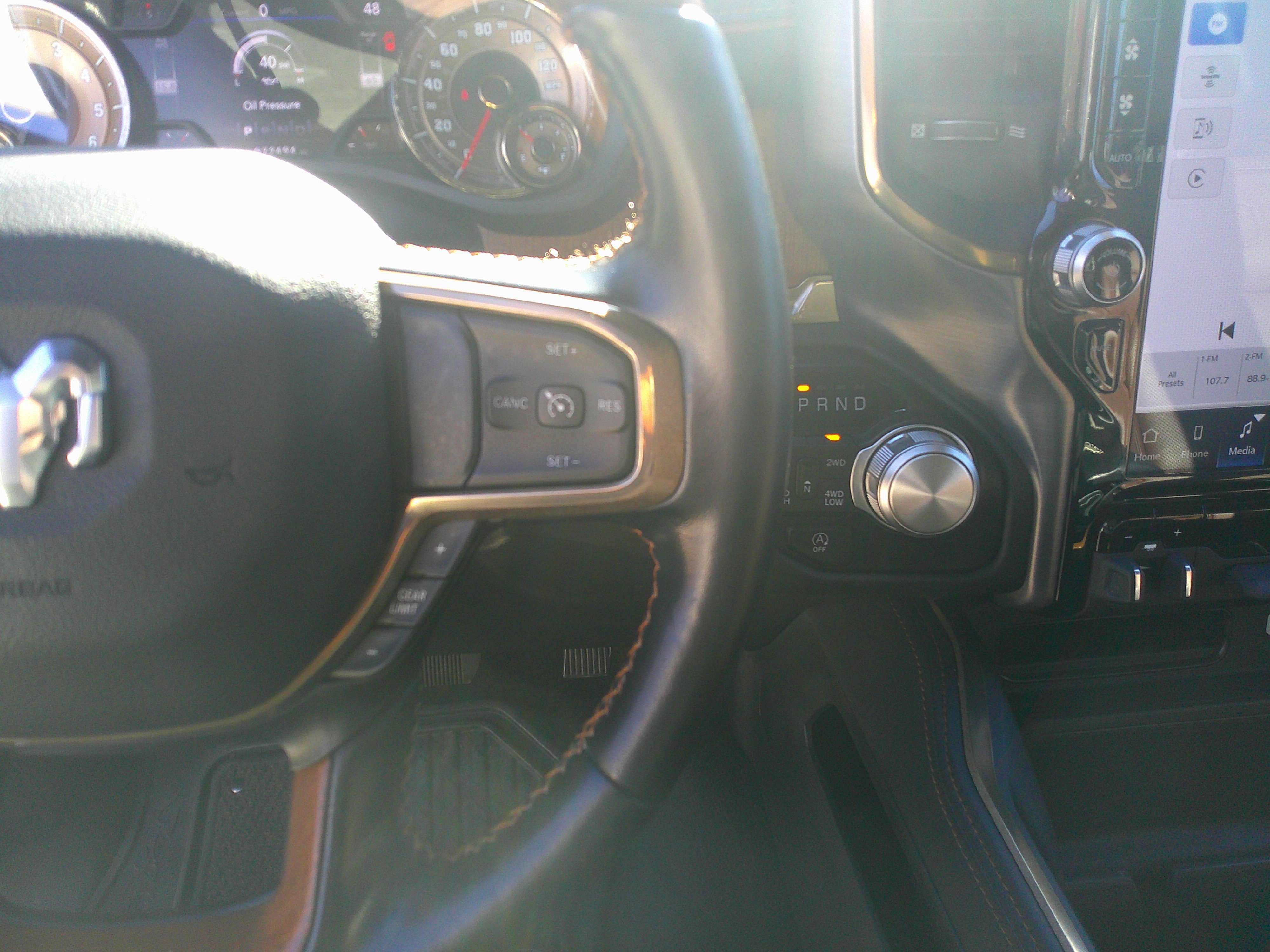 Used 2022 RAM 1500 Limited w/ Bed Utility Group image 21