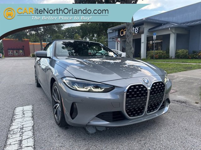 Used 2024 BMW 430i xDrive Convertible image 1