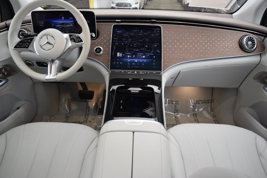 Certified 2023 Mercedes-Benz EQE 350+ SUV image 20