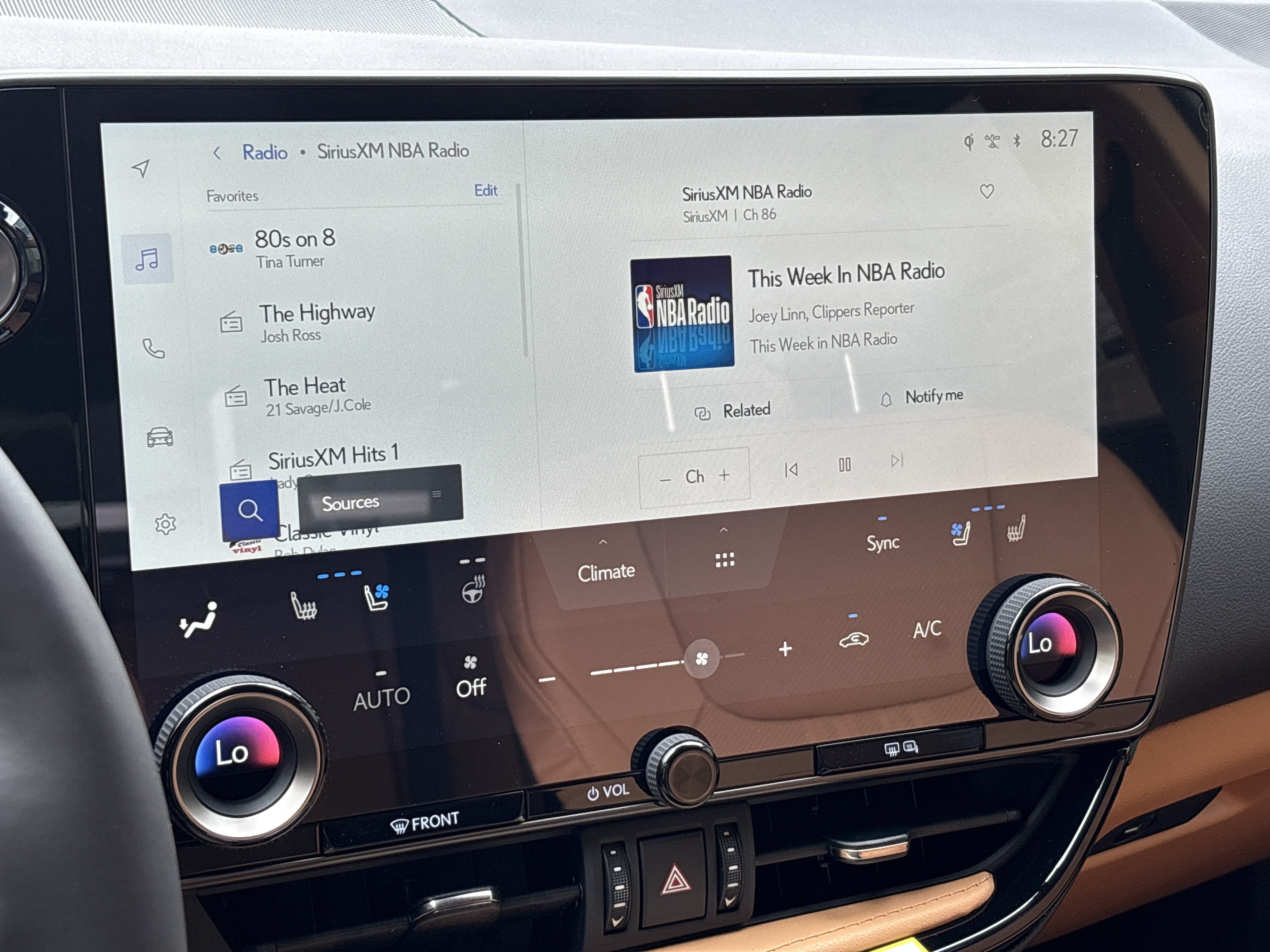 New 2026 Lexus NX 350 AWD w/ Accessory Package (2T) image 3