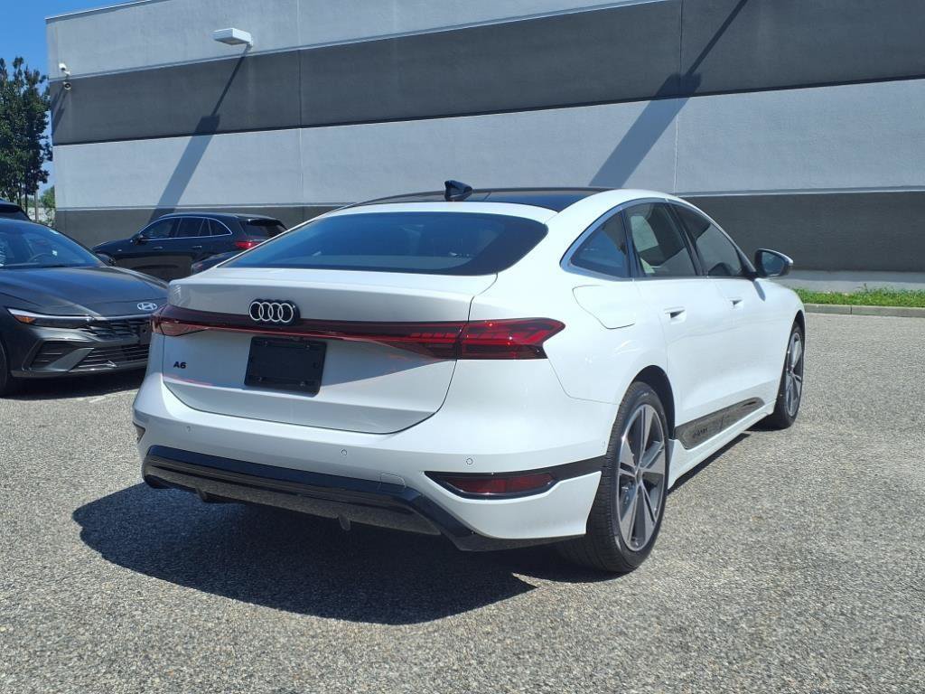 New 2025 Audi A6 e-tron Premium Plus RWD image 4