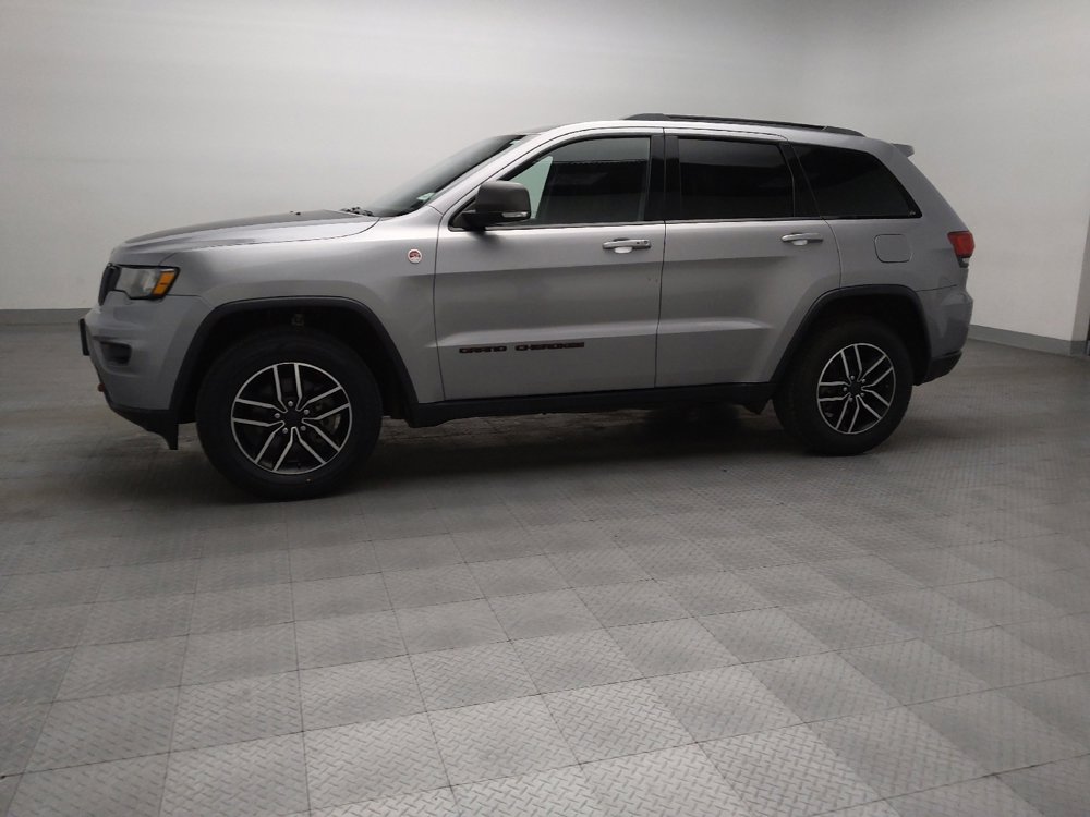 Used 2020 Jeep Grand Cherokee Trailhawk AWD/4WD image 2
