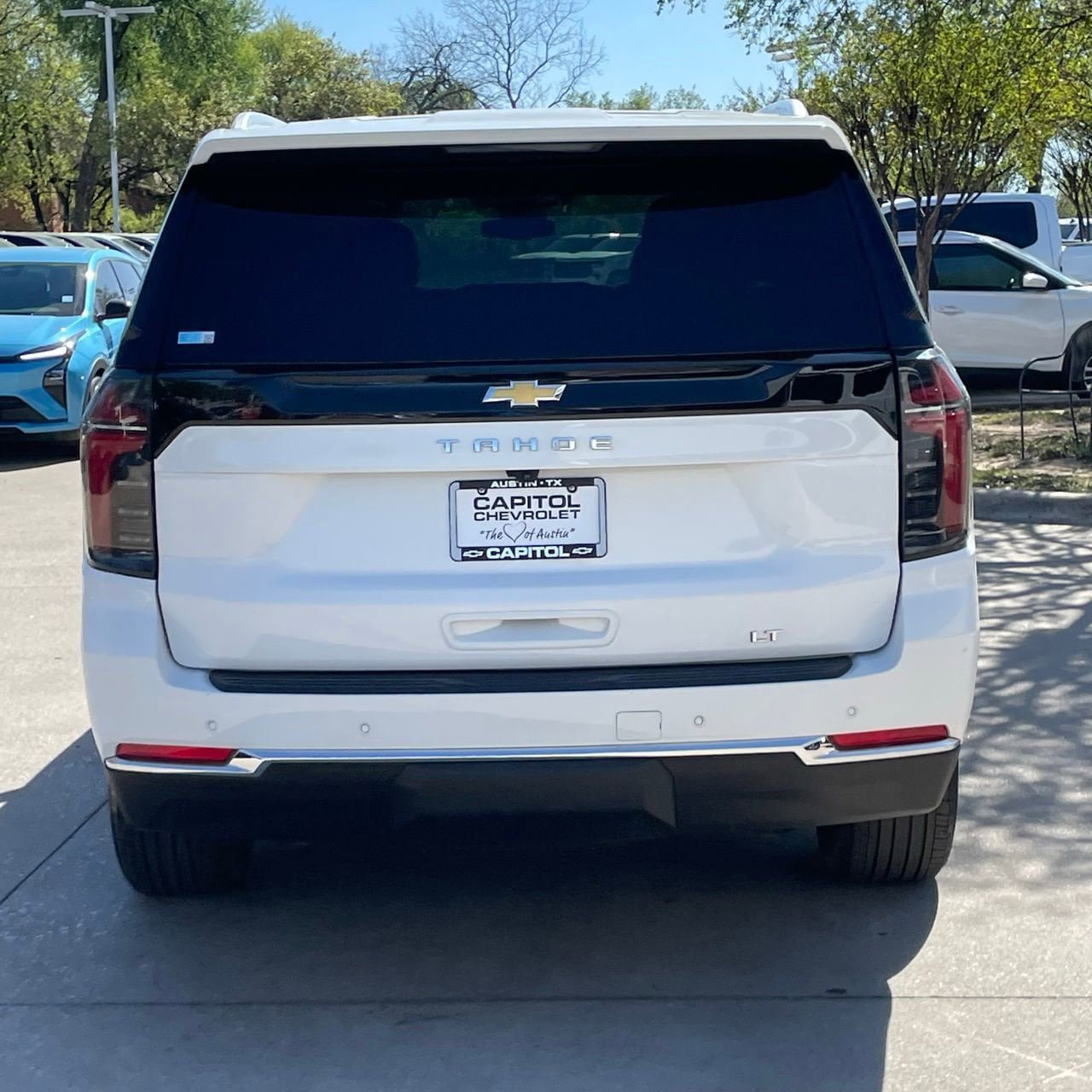 Used 2025 Chevrolet Tahoe LT image 5
