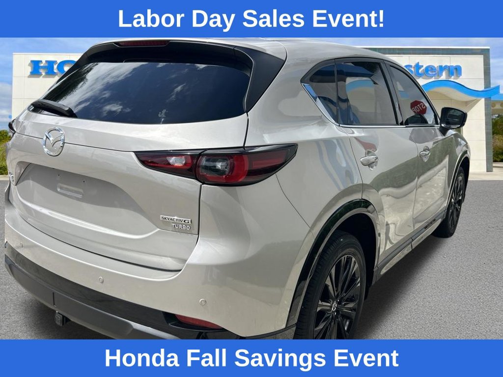Used 2025 MAZDA CX-5 2.5 Turbo w/ Premium Package AWD/4WD image 9