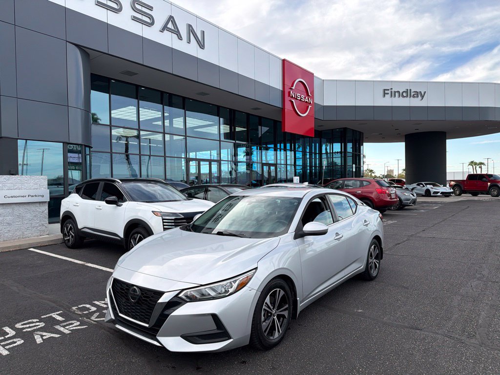 Used 2020 Nissan Sentra SV w/ Trunk Package