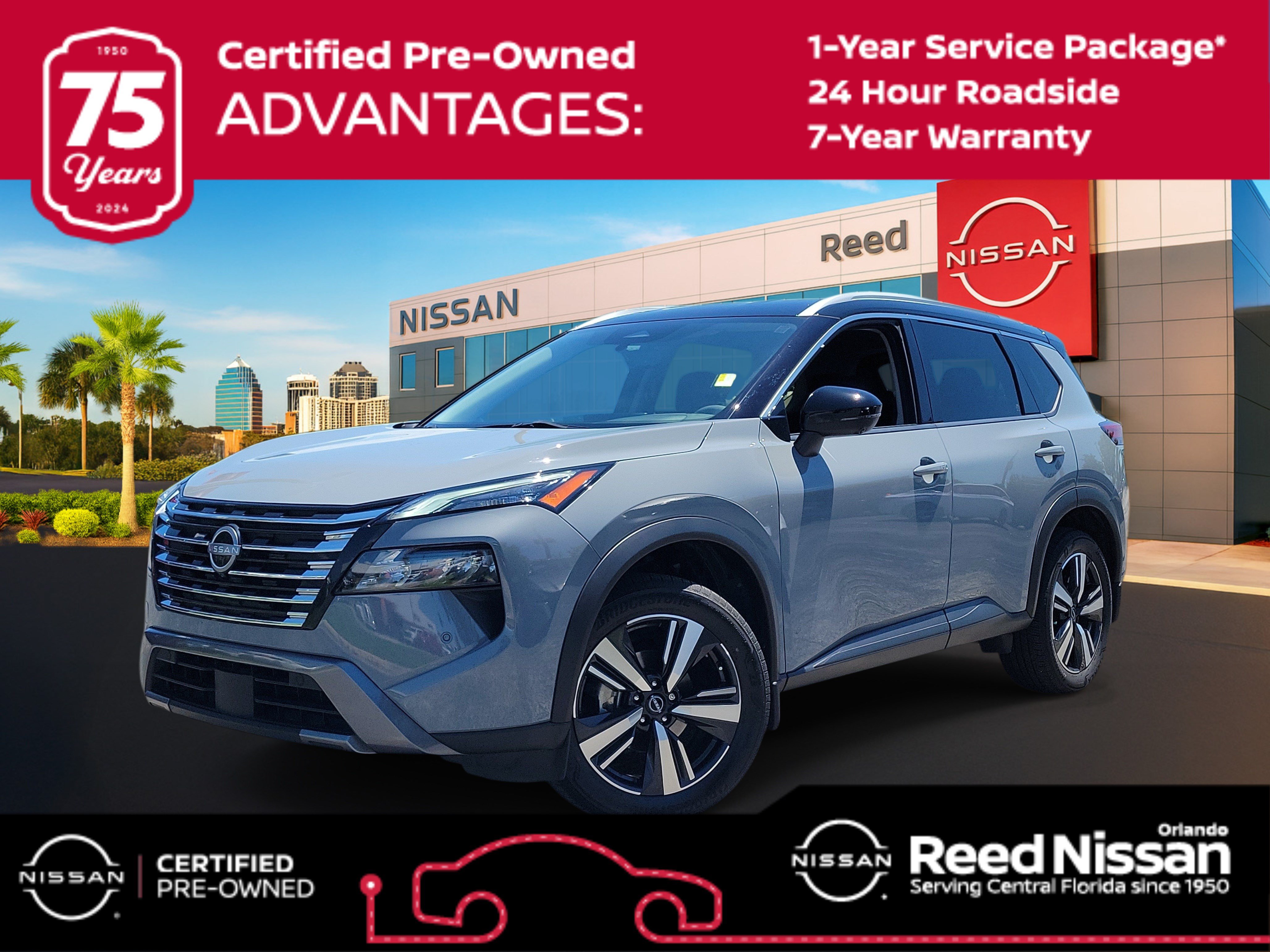 Certified 2024 Nissan Rogue SL
