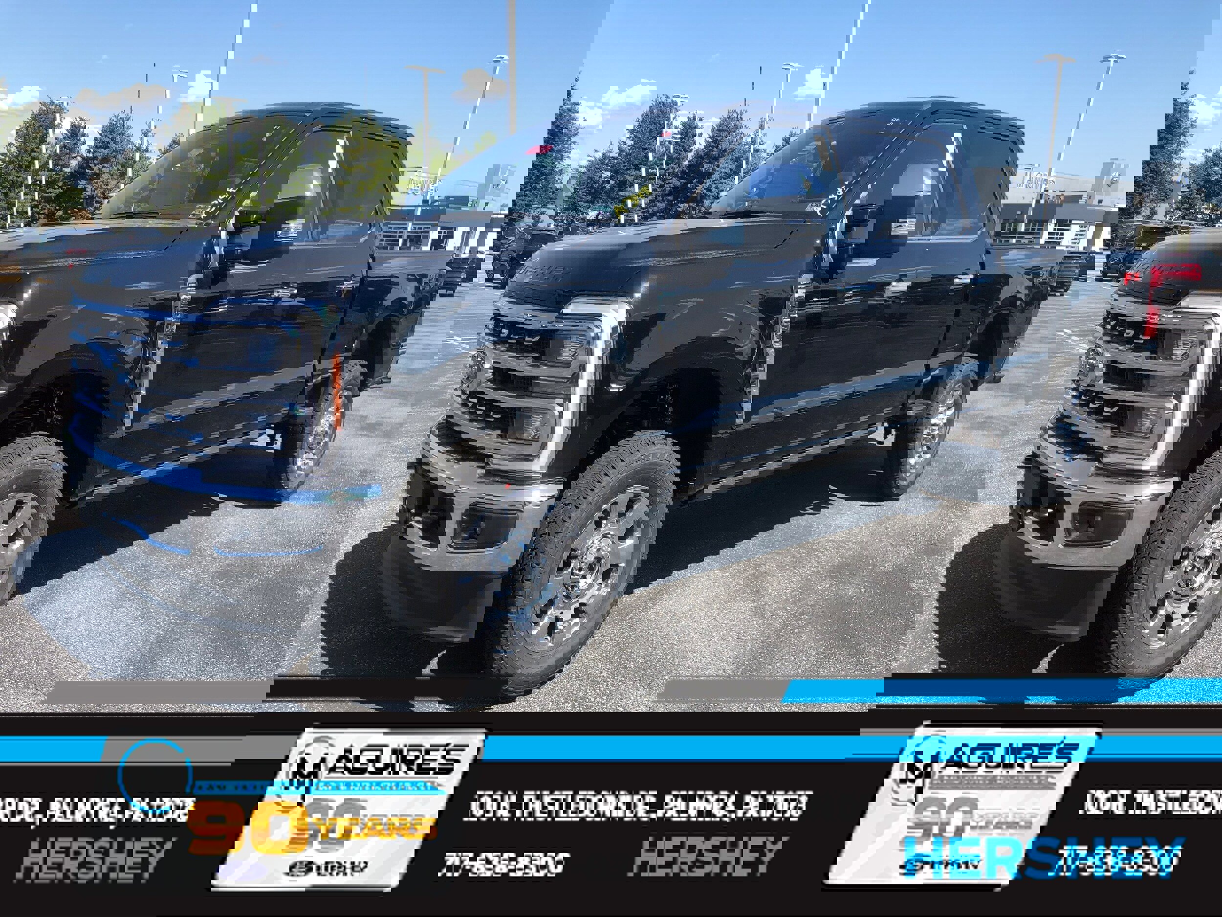 New 2026 Ford F350 Lariat w/ Chrome Package image 1