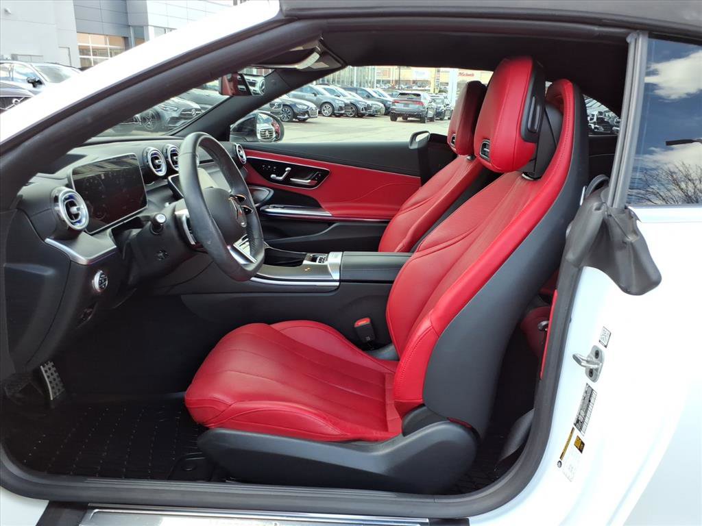 Certified 2024 Mercedes-Benz CLE 300 4MATIC Cabriolet image 11