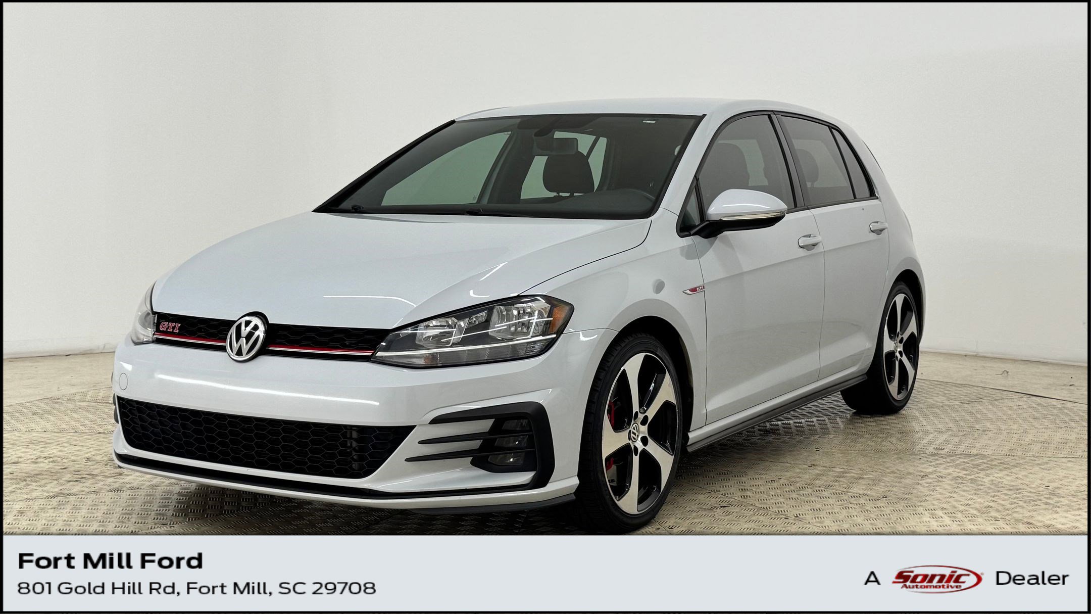Used 2019 Volkswagen GTI S w/ Driver Assistance Package