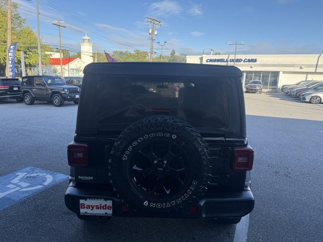 Used 2021 Jeep Wrangler Unlimited Sport image 7