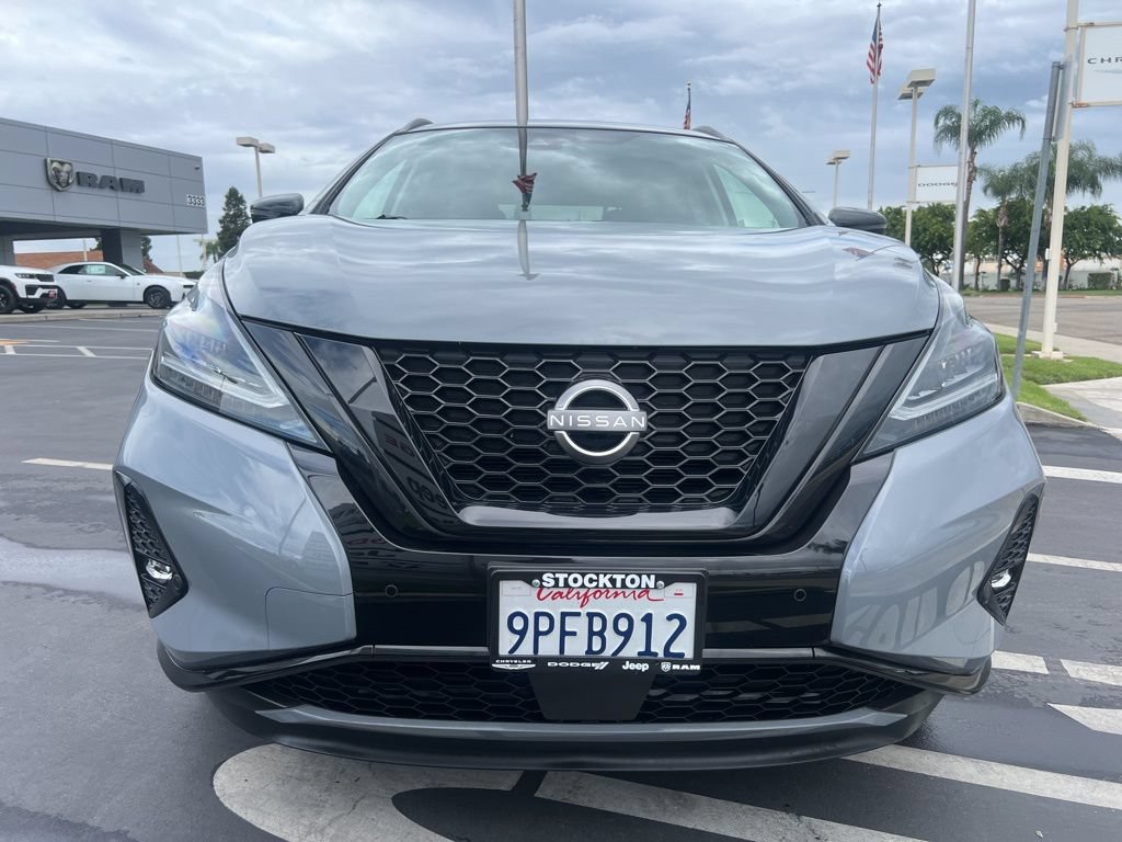 Used 2024 Nissan Murano SV w/ SV Midnight Edition Package AWD/4WD image 10