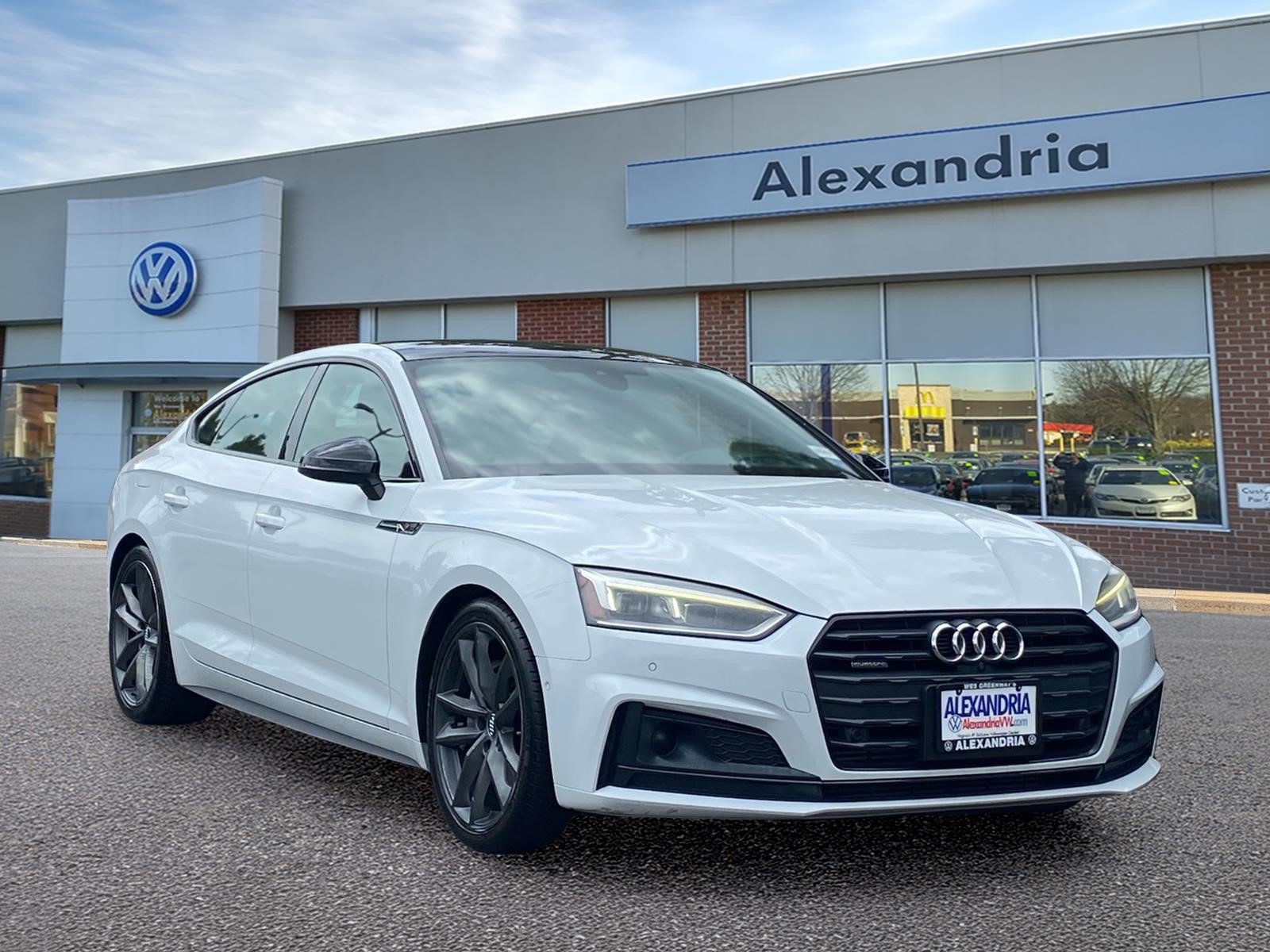 Used 2019 Audi A5 2.0T Prestige w/ Black Optic Plus Package AWD/4WD image 1