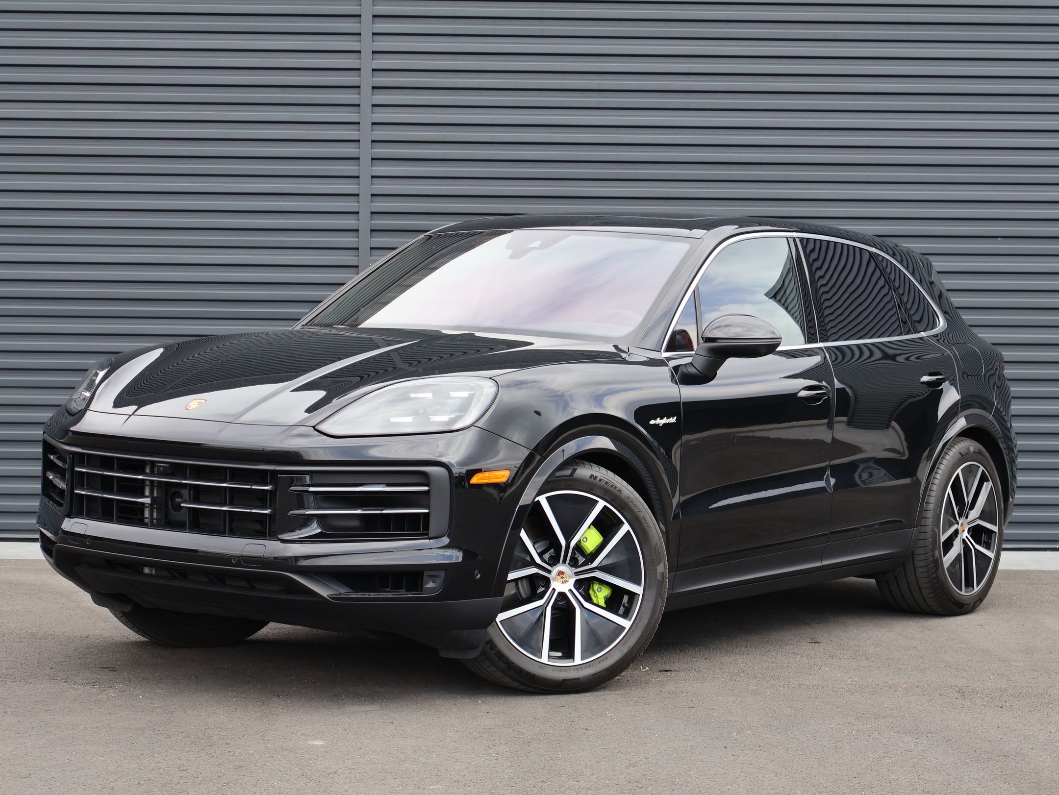 Used 2025 Porsche Cayenne E-Hybrid