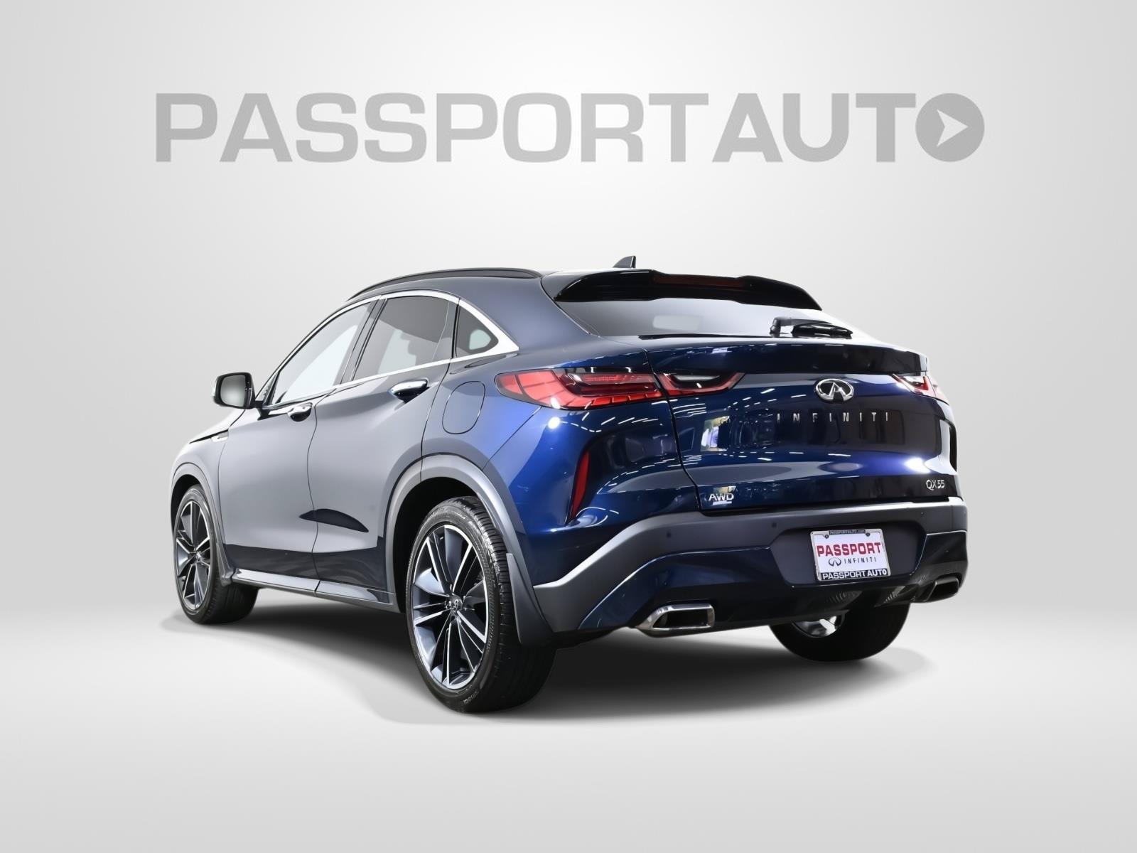 Used 2023 INFINITI QX55 Essential AWD/4WD image 4