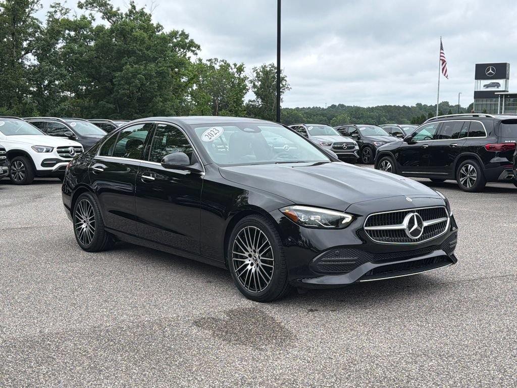 Used 2023 Mercedes-Benz C 300 Sedan image 1