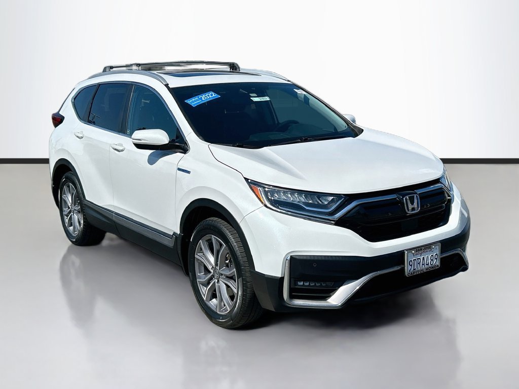 Certified 2022 Honda CR-V Touring image 3