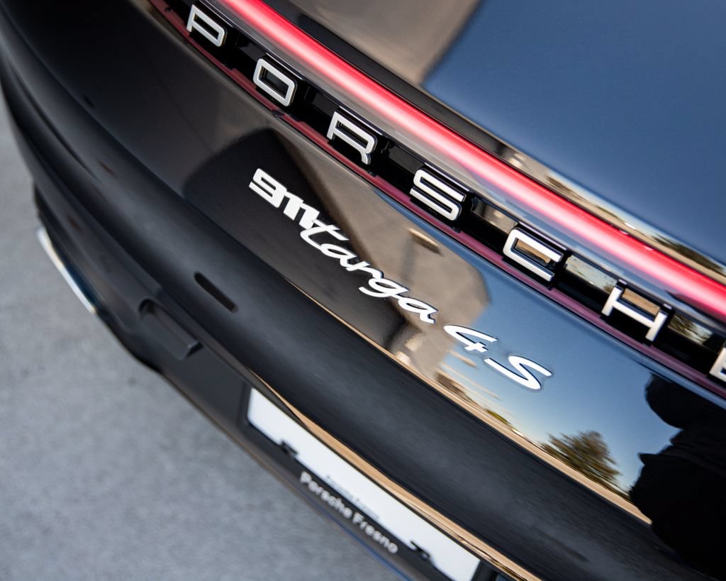 Certified 2024 Porsche 911 Targa 4S AWD/4WD image 22