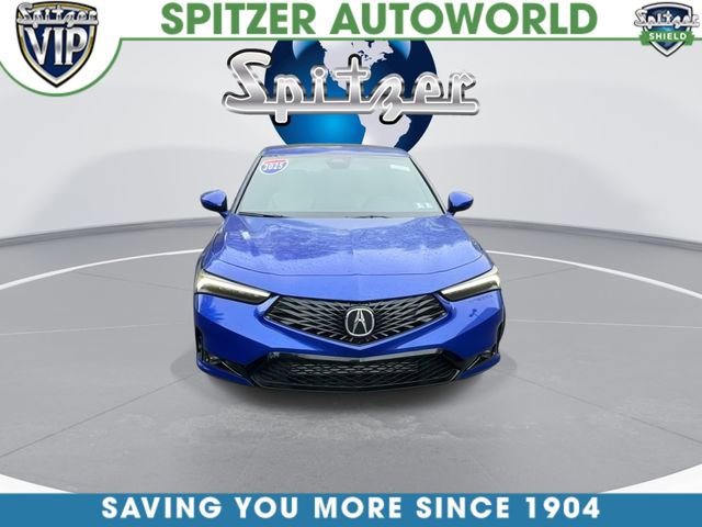 Certified 2025 Acura Integra A-Spec FWD image 3