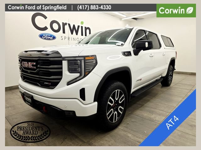 Used 2023 GMC Sierra 1500 AT4 w/ AT4 Premium Package AWD/4WD image 1