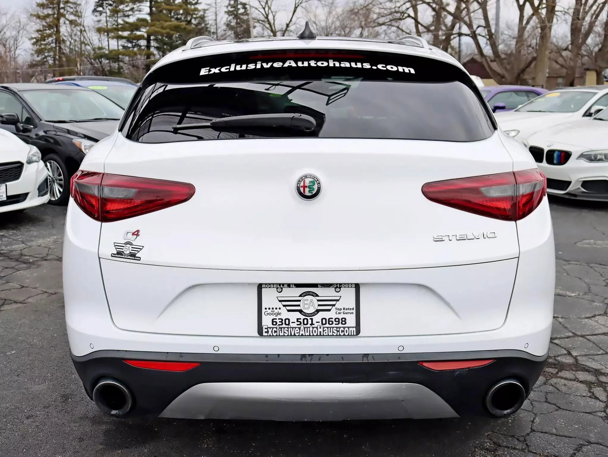 Used 2018 Alfa Romeo Stelvio Ti AWD/4WD image 5