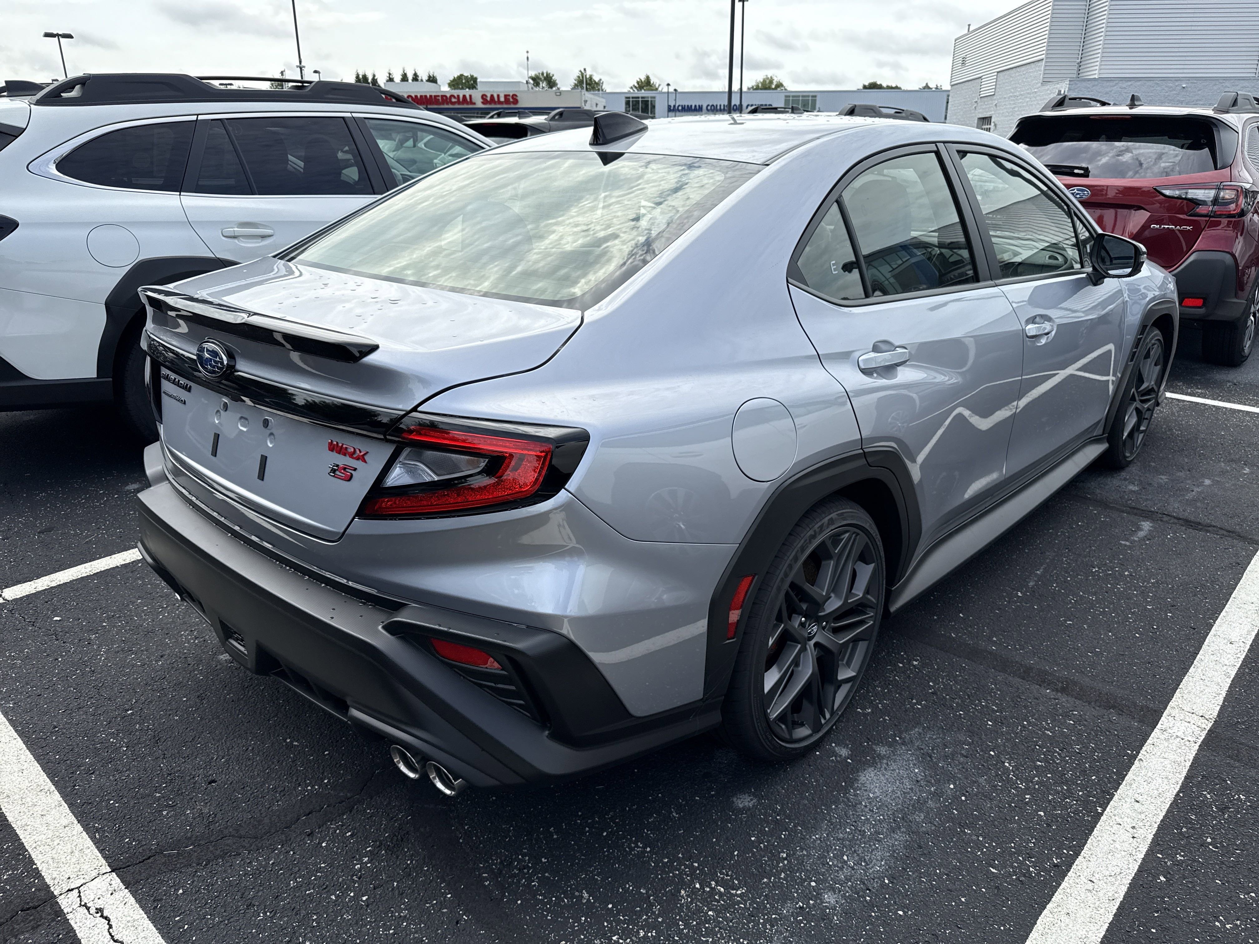 New 2025 Subaru WRX tS image 7