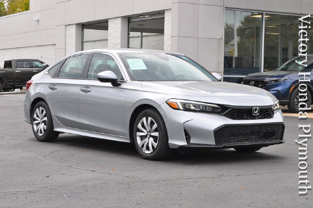 Certified 2026 Honda Civic LX image 1