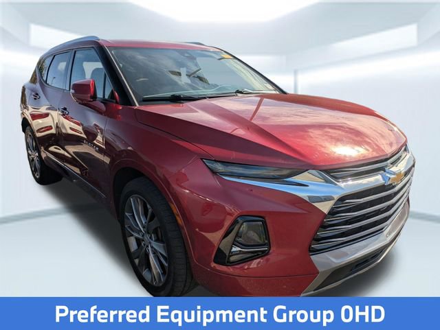 Used 2020 Chevrolet Blazer Premier w/ Driver Confidence II Package image 4